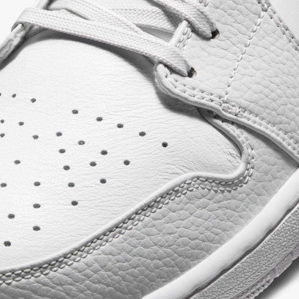 air jordan 1 low features soft grey camo swooshes