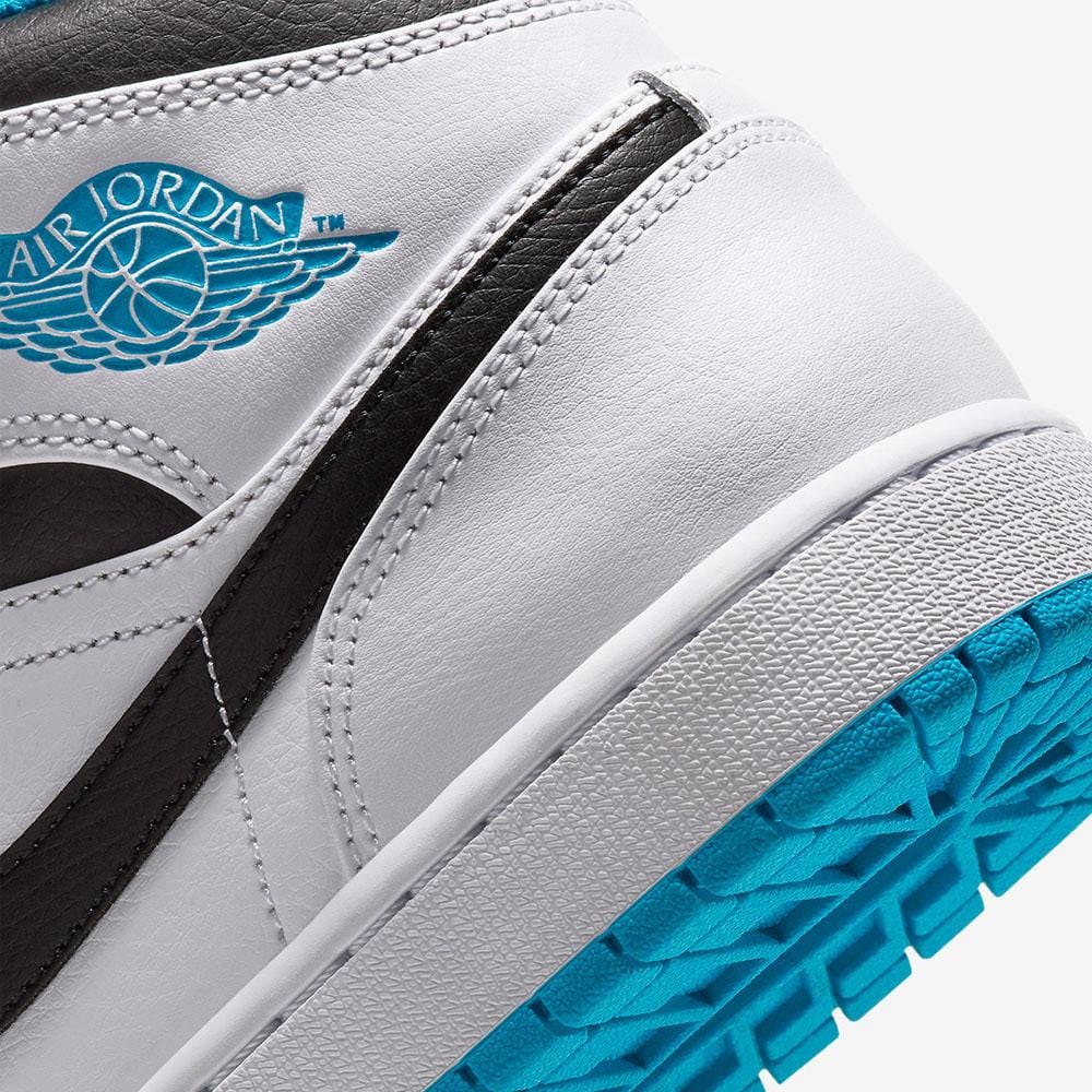 air jordan 1 mid laser blue release date