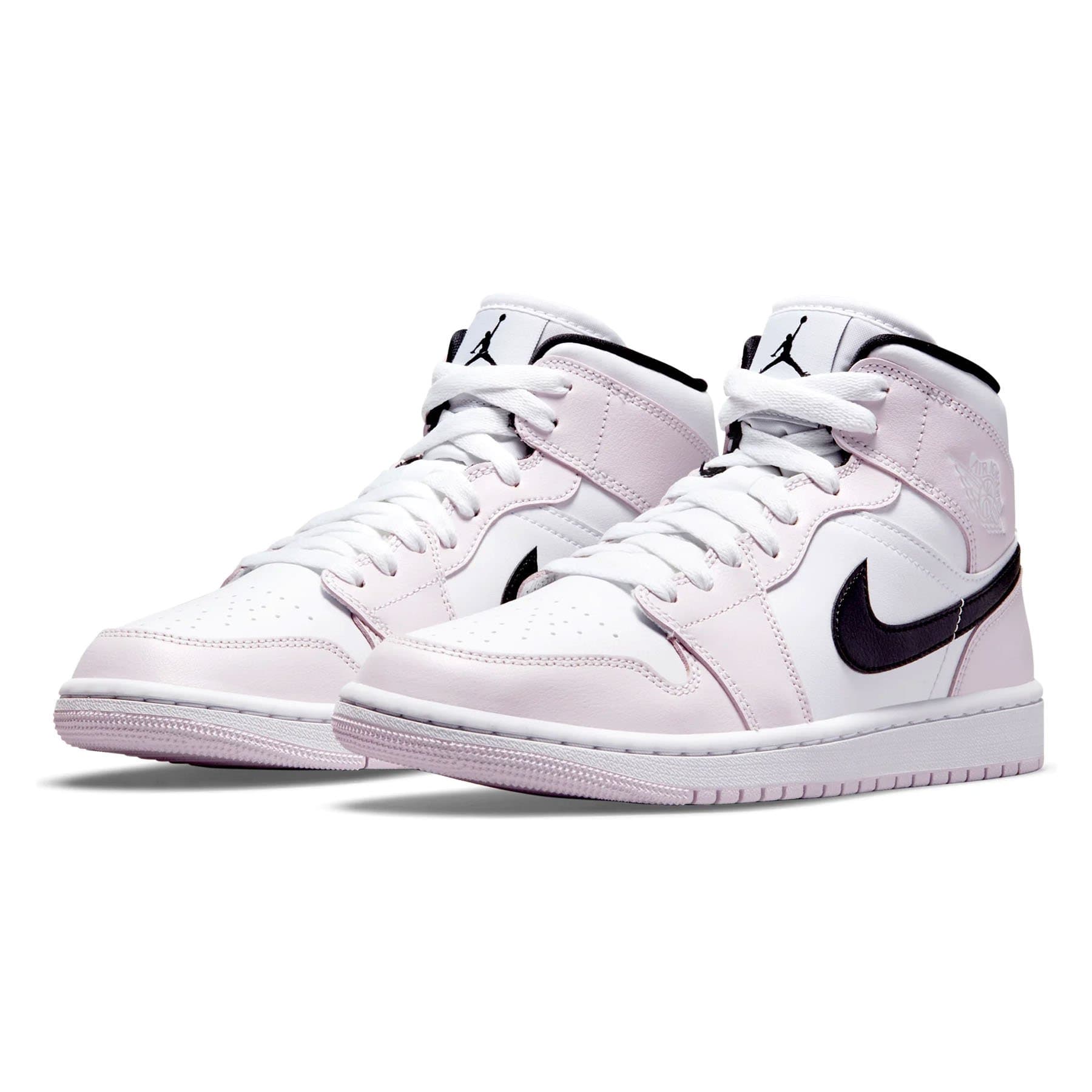 womens air jordan 1 mid wmns white