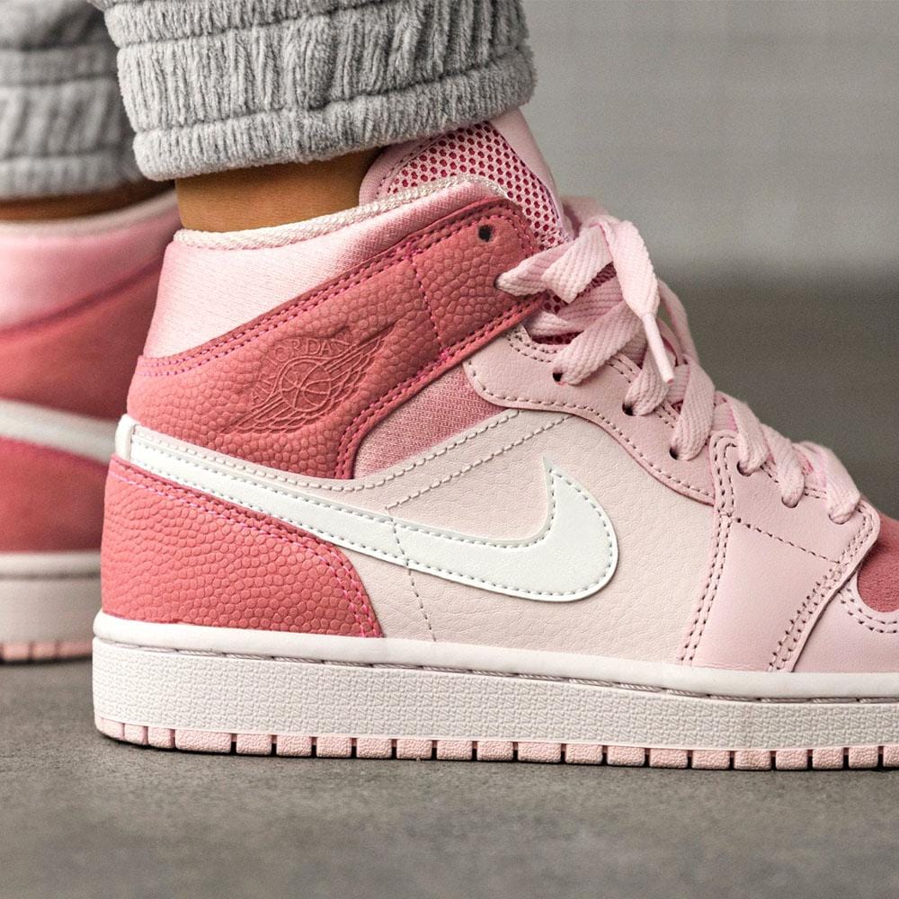 digital pink nike jordans