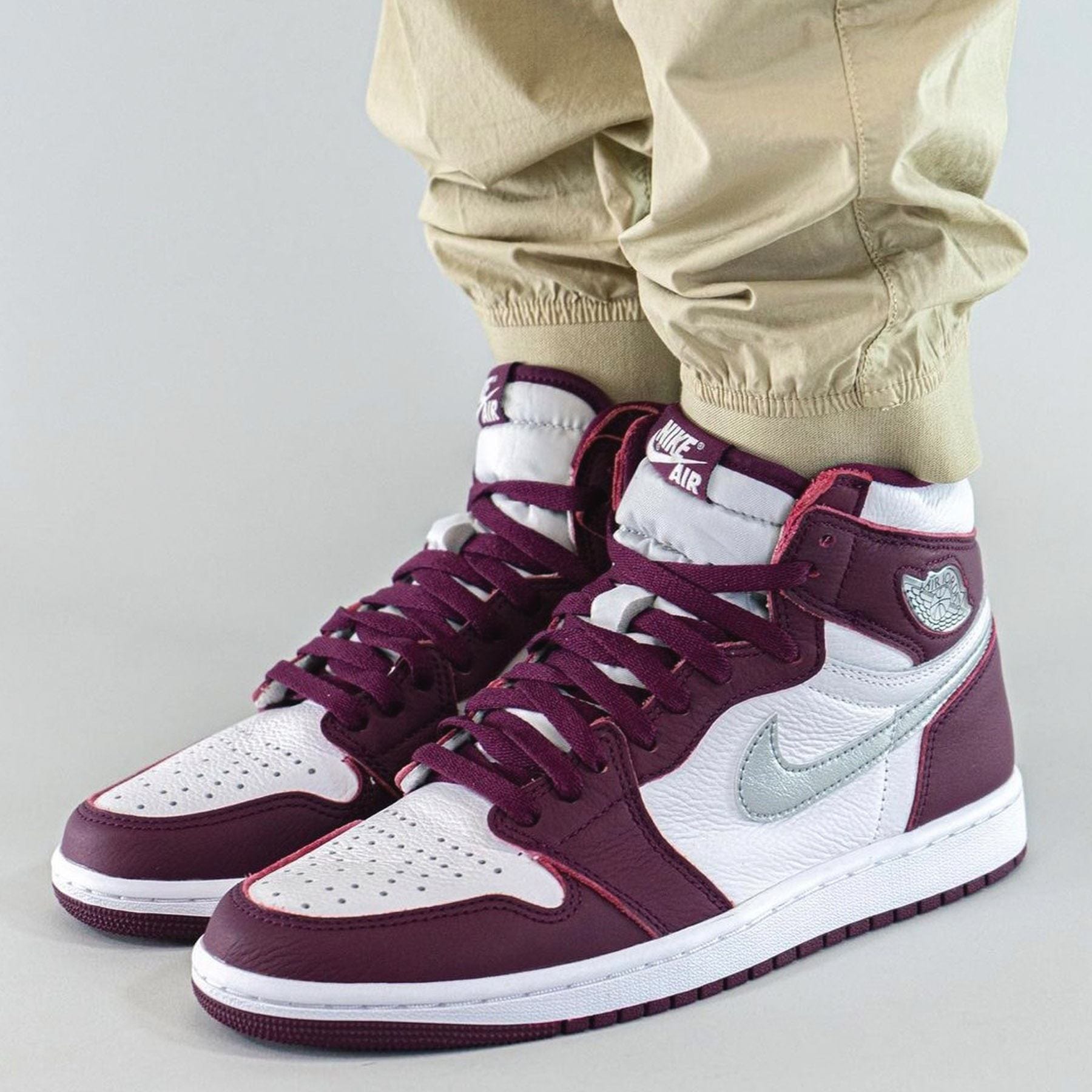 jordan 1 bordeaux high