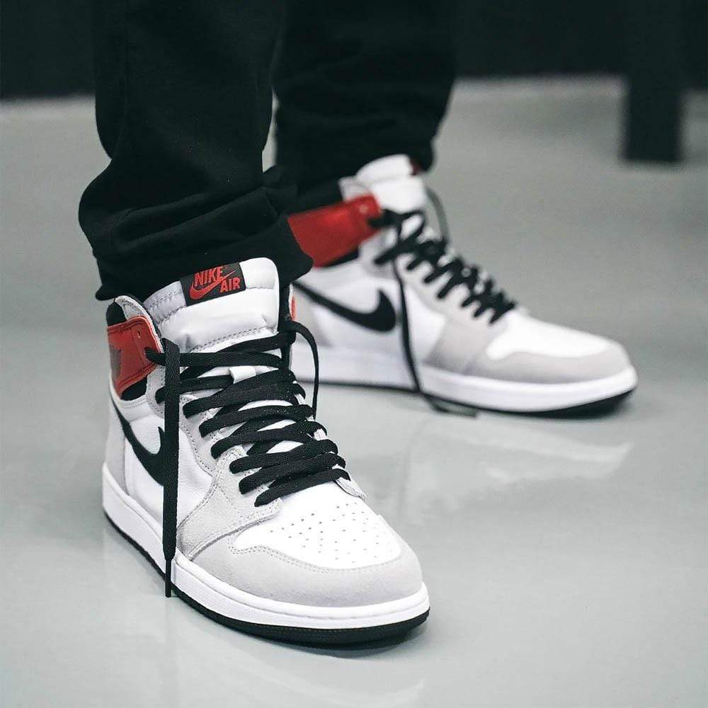 Air Jordan 1 Retro High OG 'Smoke Grey' – Kick Game