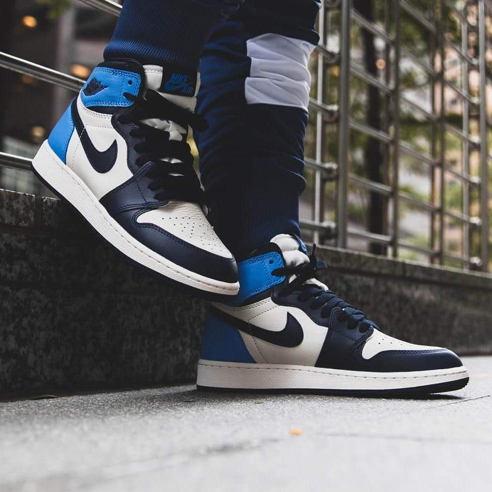 jordan 1 high og obsidian