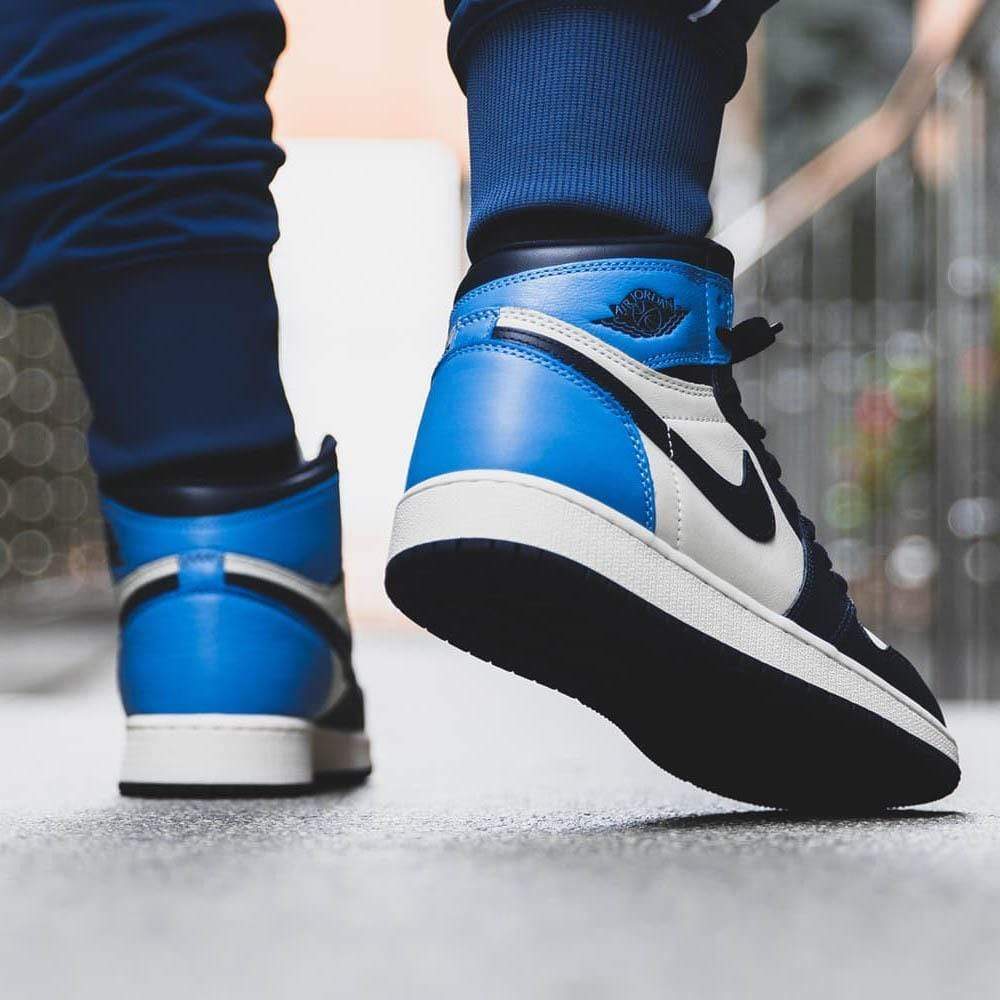 air jordan 1 high obsidian