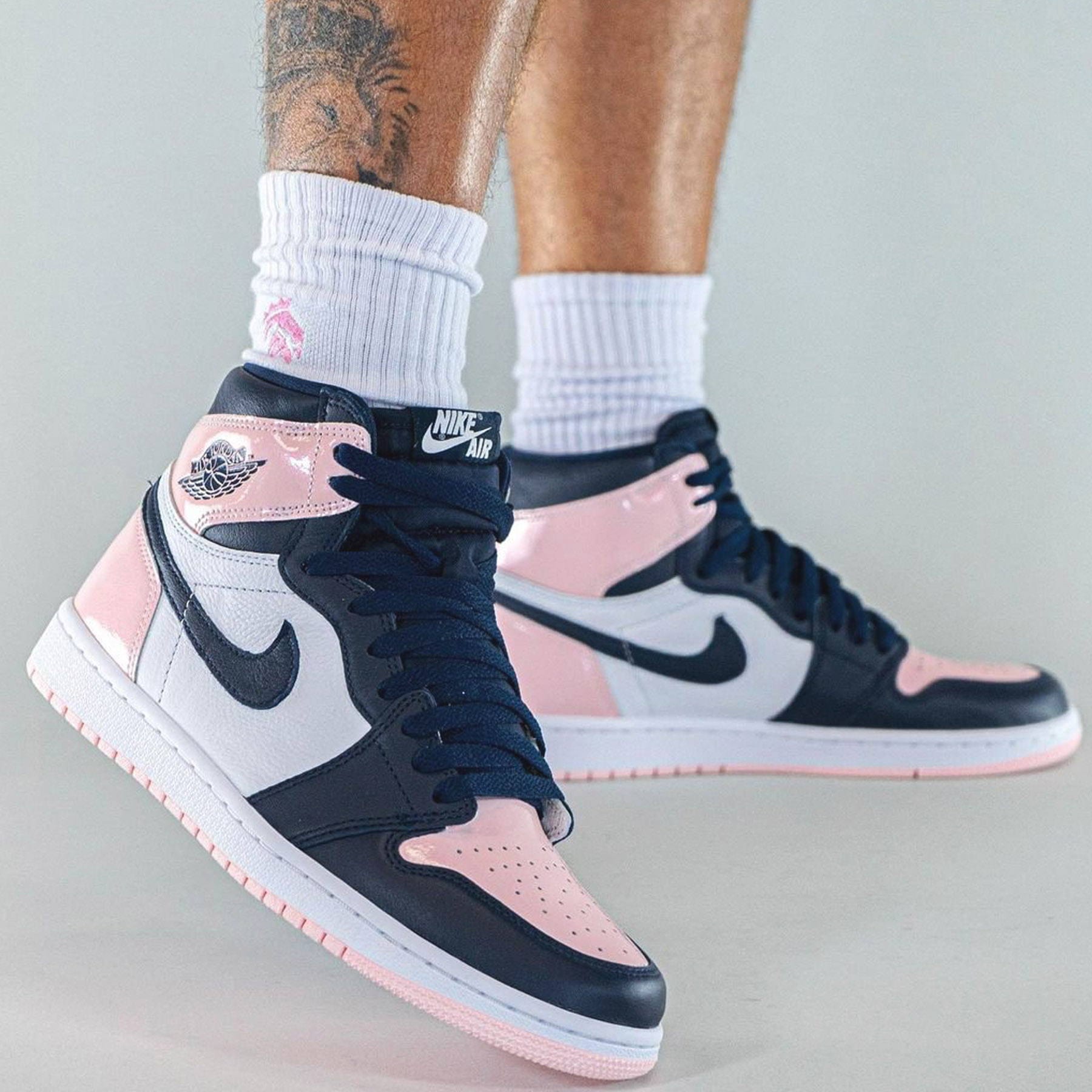 bubblegum jordan 1