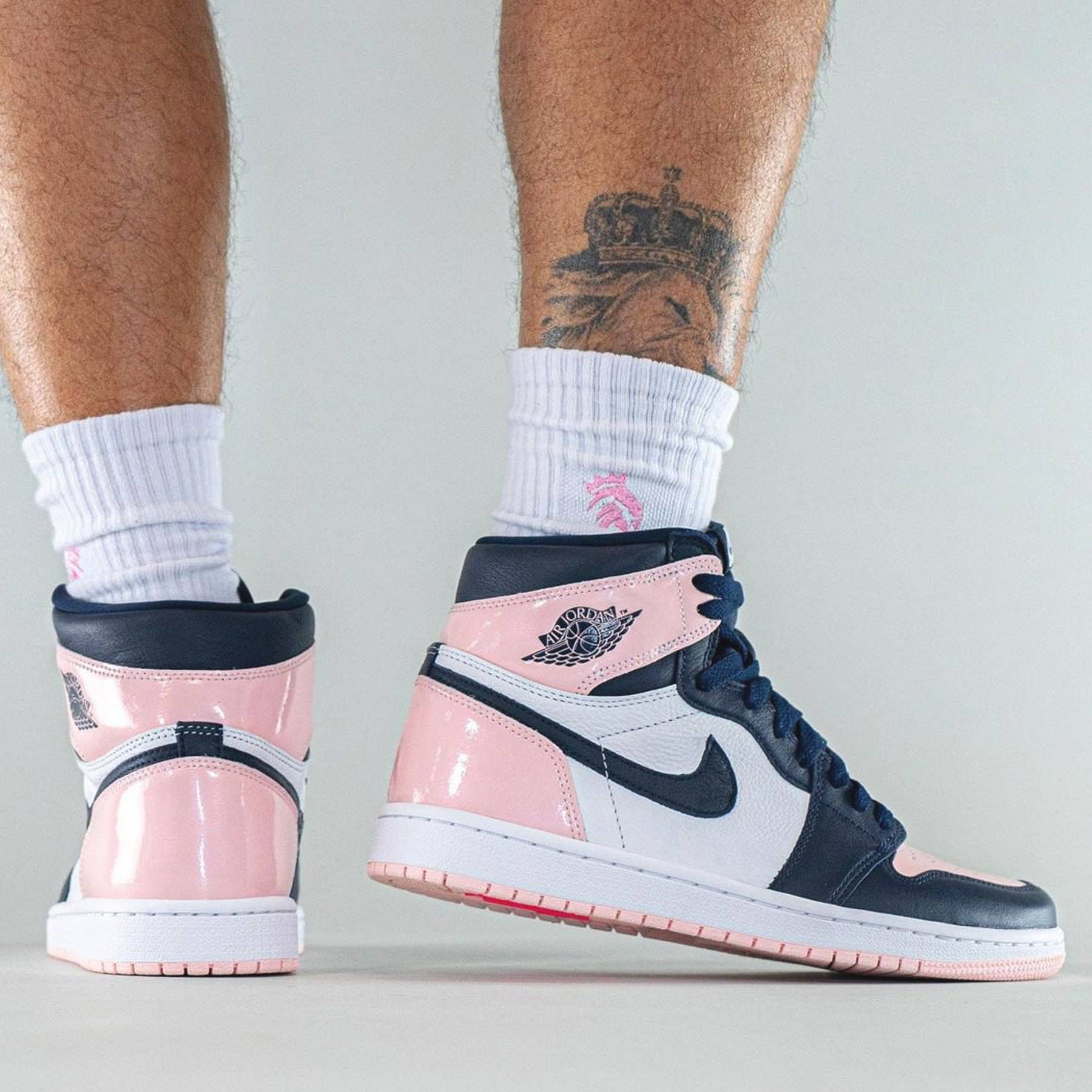 bubblegum jordans