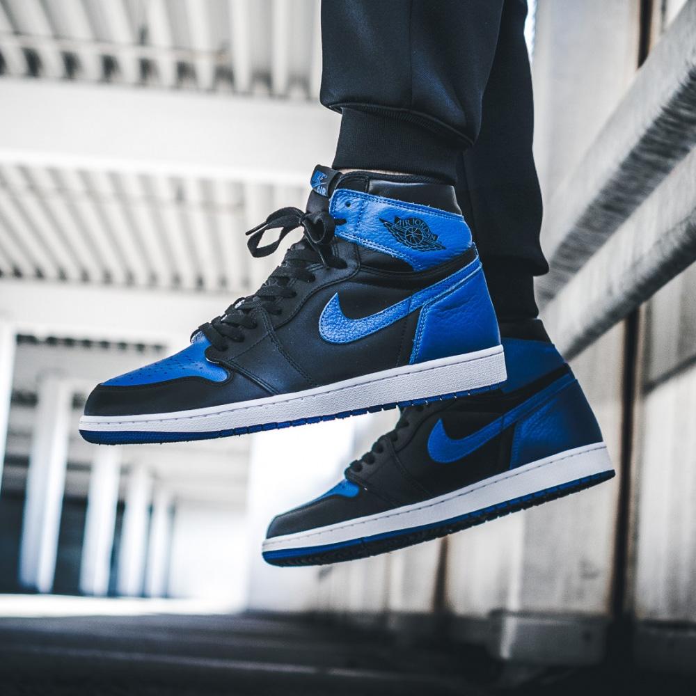 air jordan 1 retro high og royal blue