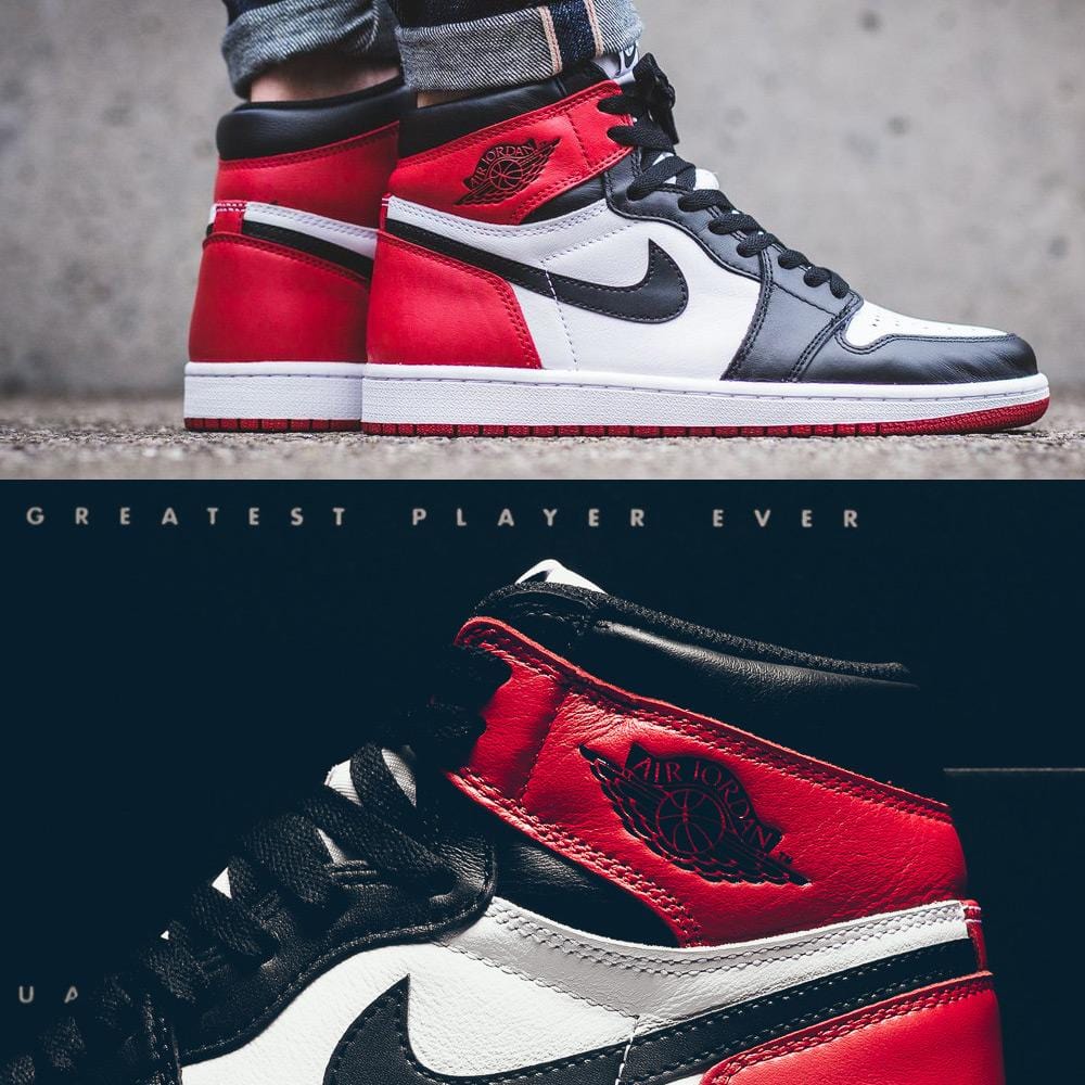 jordan 1 black toe og