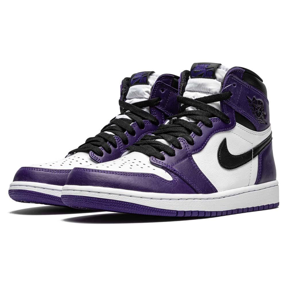 Air Jordan 1 Retro High OG 'Court Purple 2.0' 555088-500 - Size 9