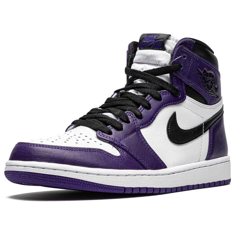 court purple jordan 1 size 6