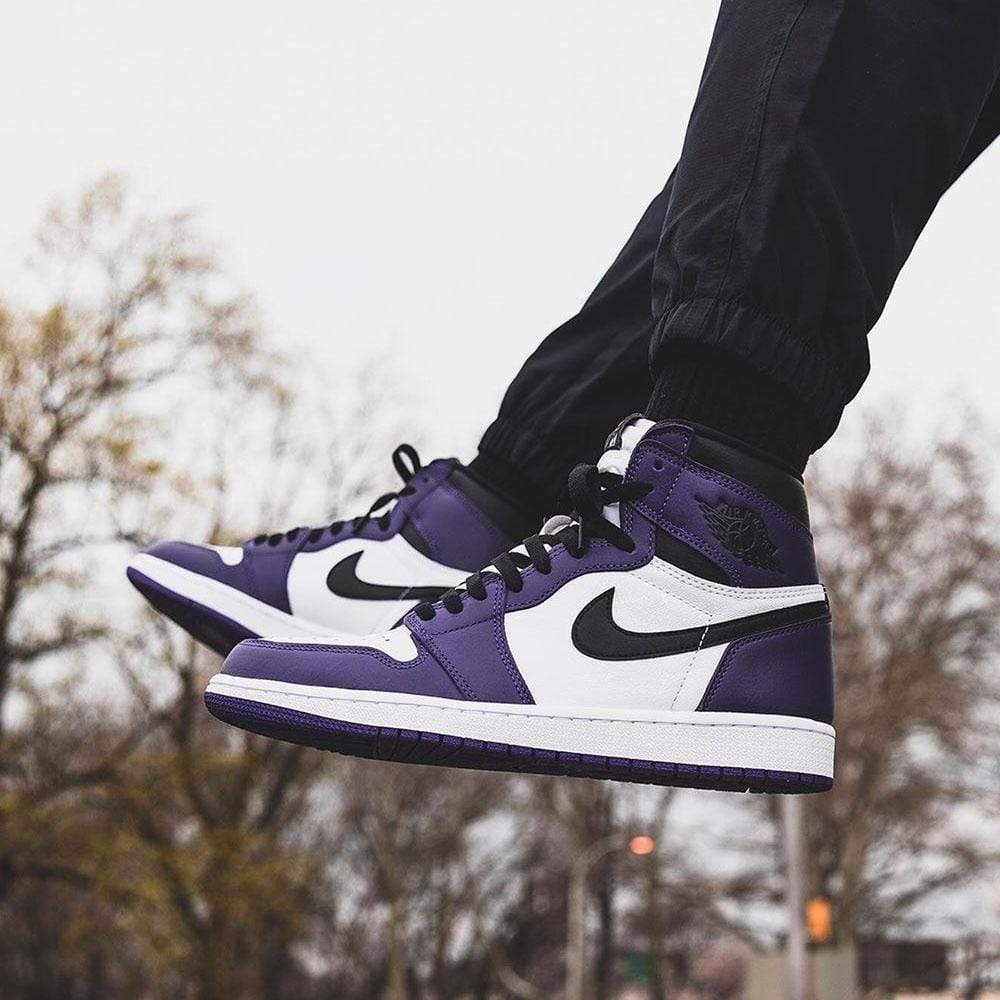 SALE／87%OFF】 AIR JORDAN 1 RETRO HIGH OG COURT PURPLE tdh