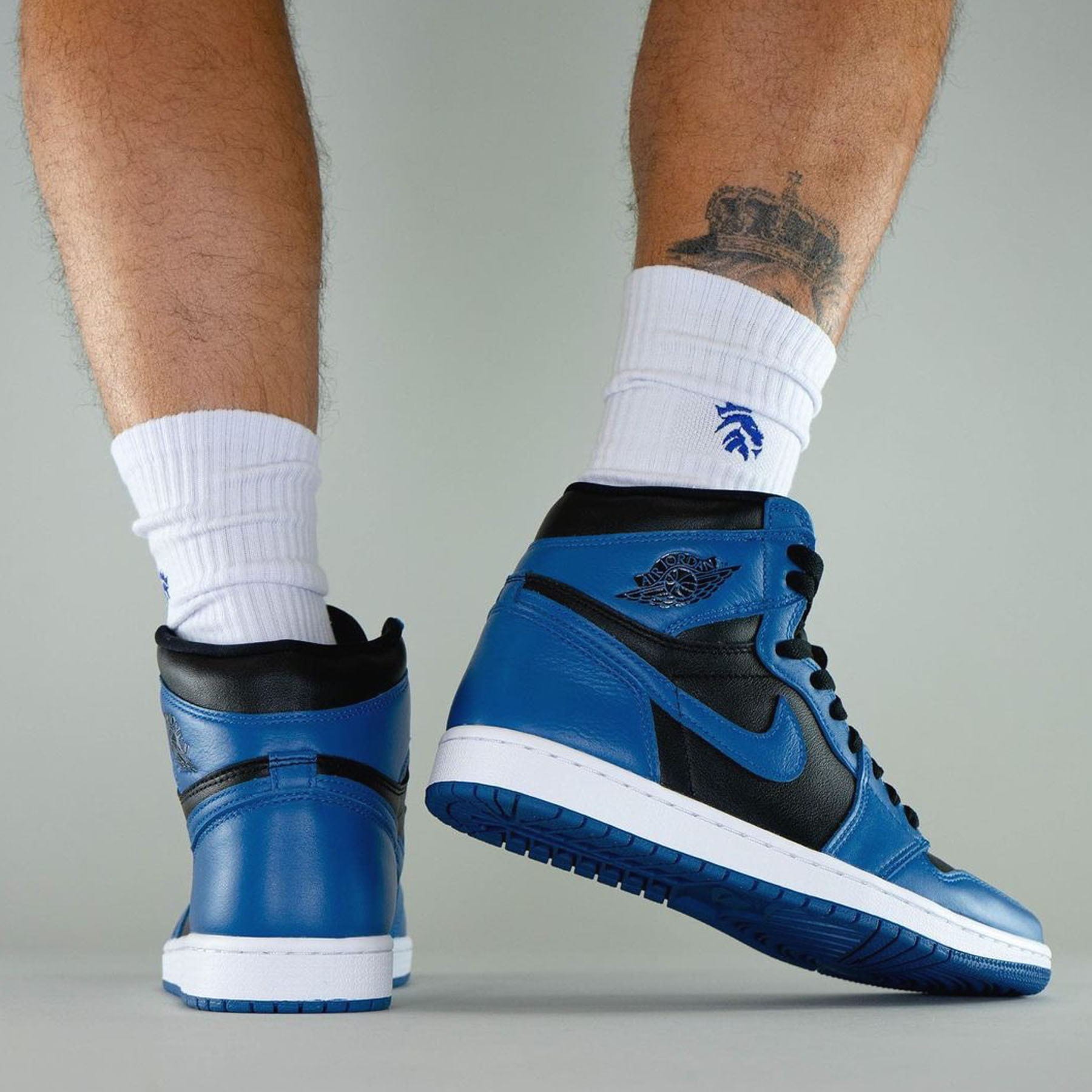 air jordan 1 high og blue