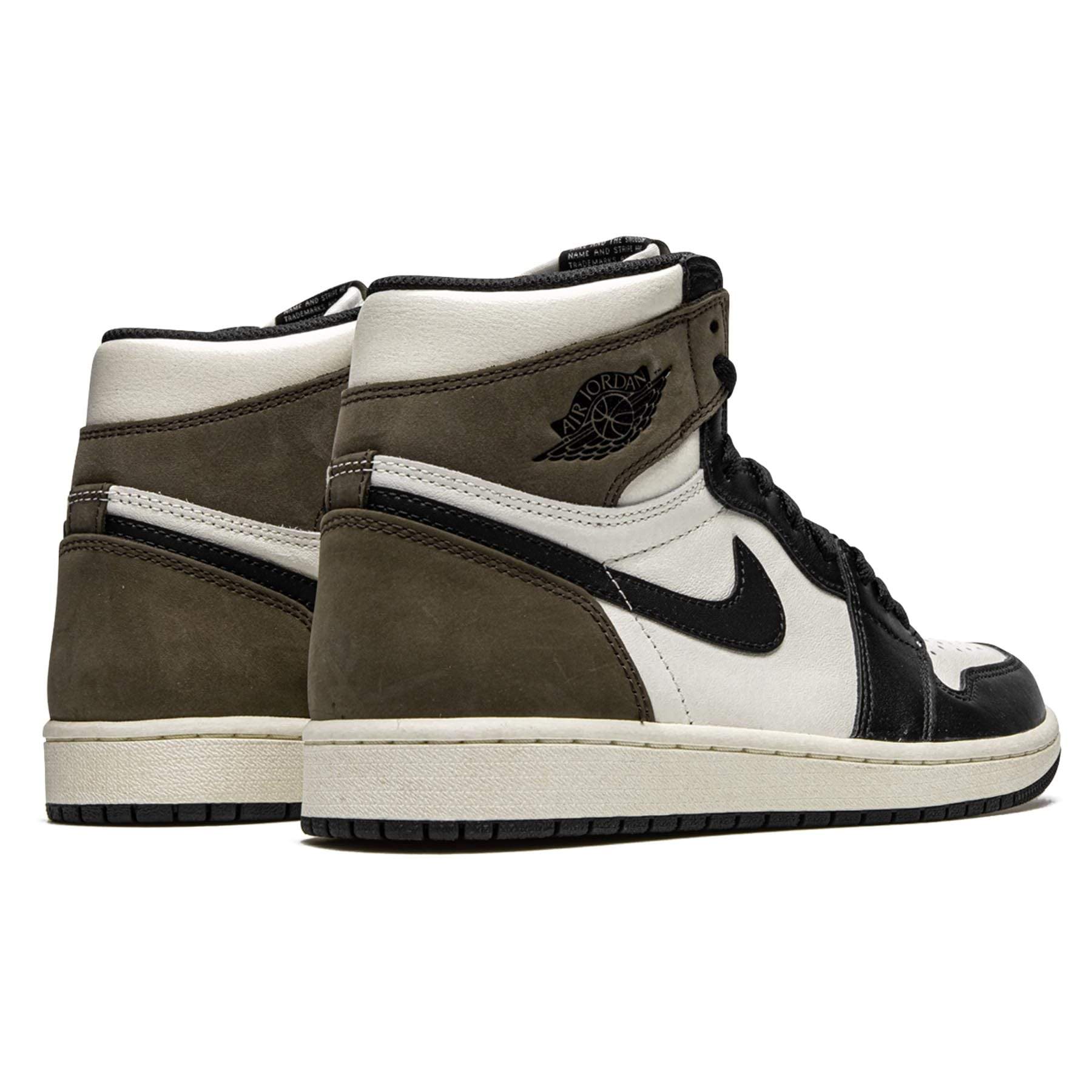 マルチボーダーシリーズ 27 NIKE AIR JORDAN 1 HIGH OG DARK MOCHA