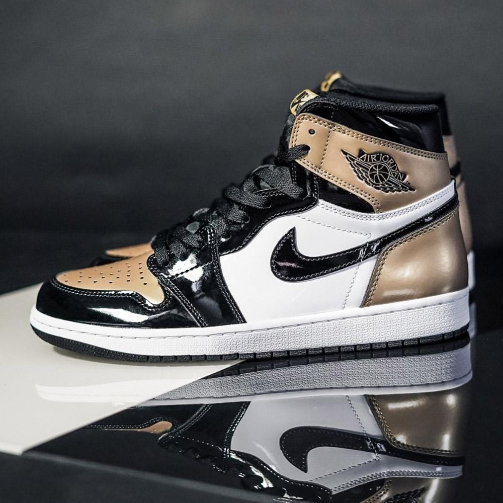 Air Jordan 1 Retro High OG NRG Gold Toe – Kick Game