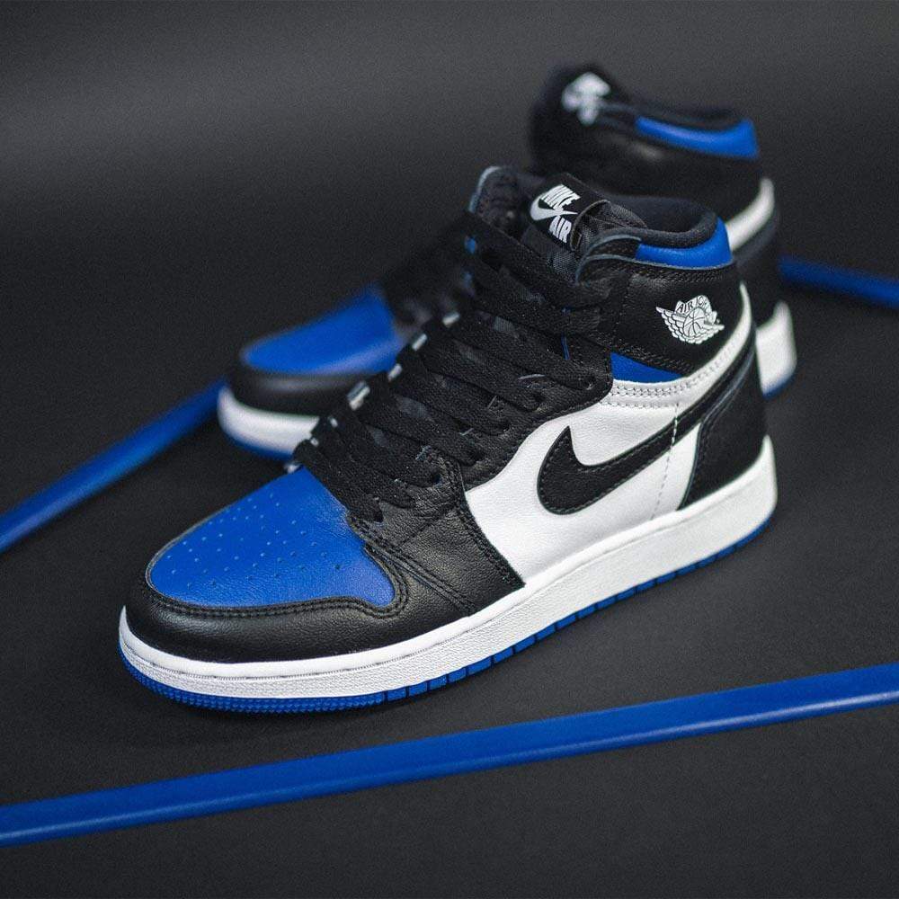 air jordan 1 royal toe grade school