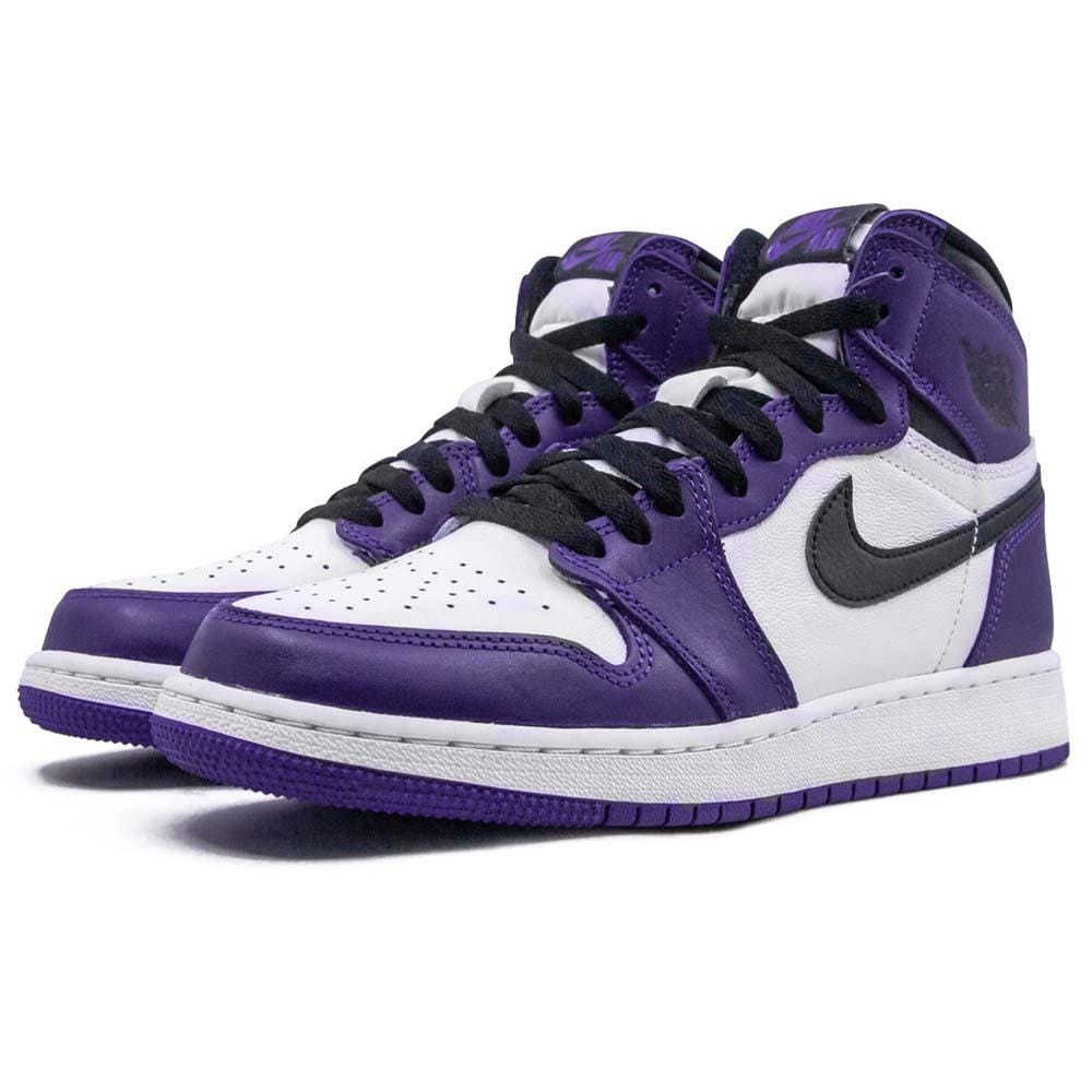 air jordan 1 court purple