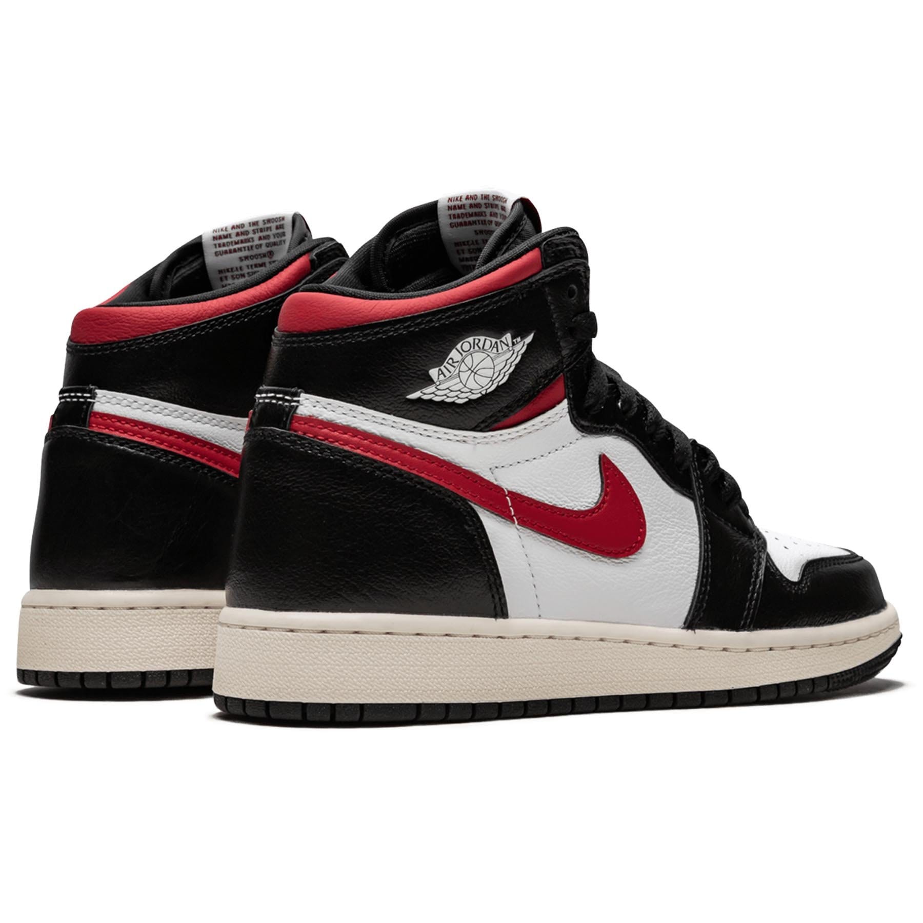 gym red jordan 1 grade school