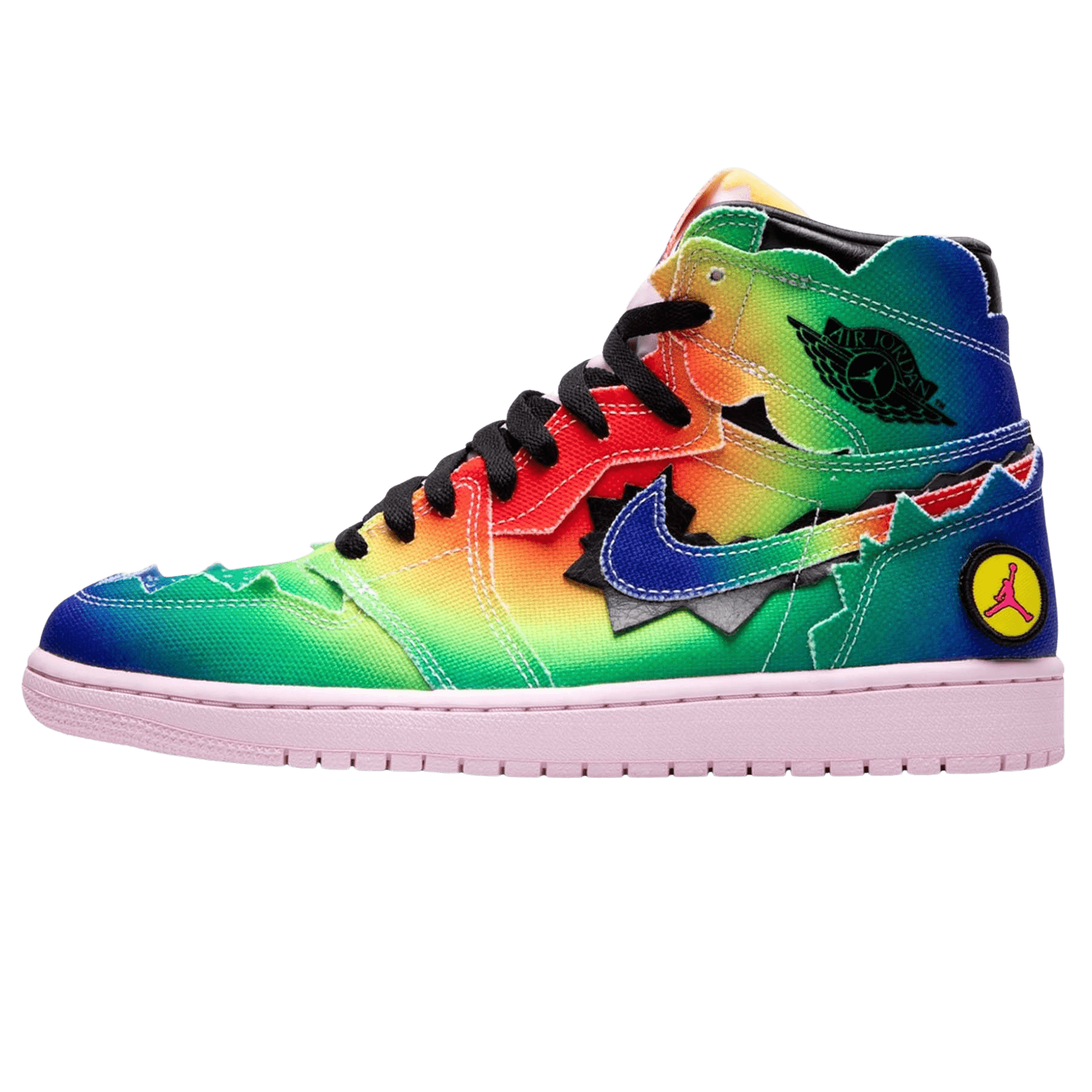 colourful air jordan 1