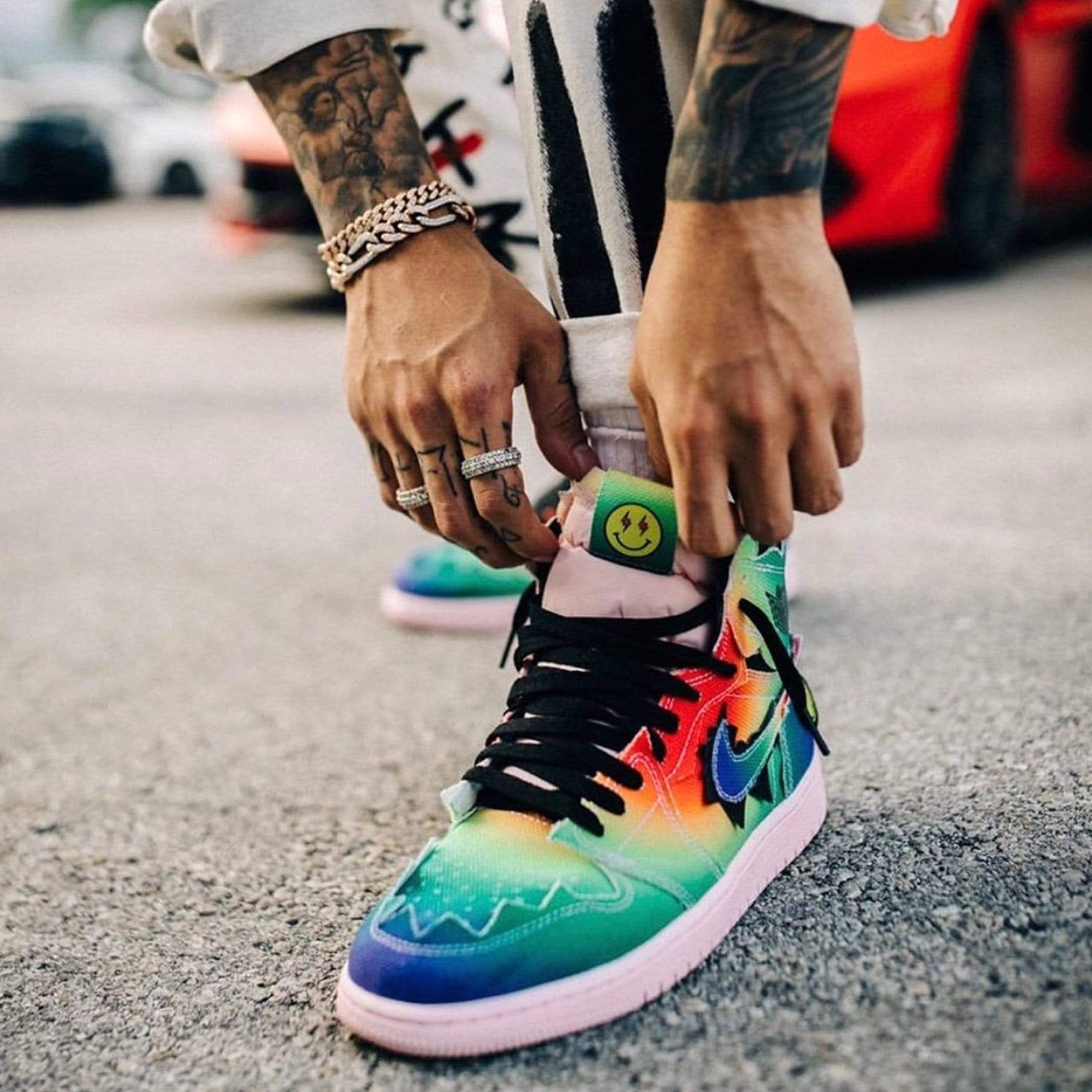 j balvin x jordan 1