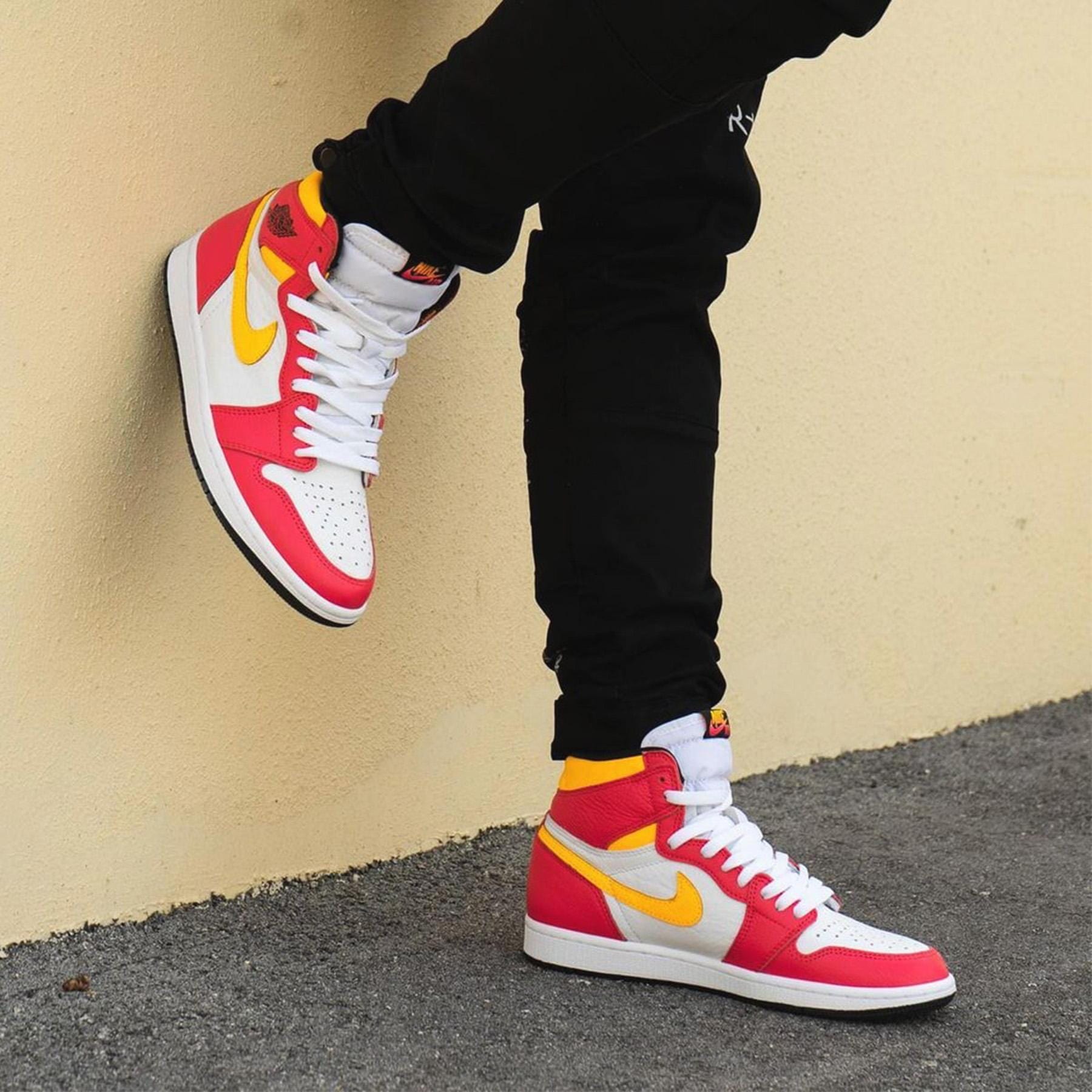 jordan 1 retro high light fusion red