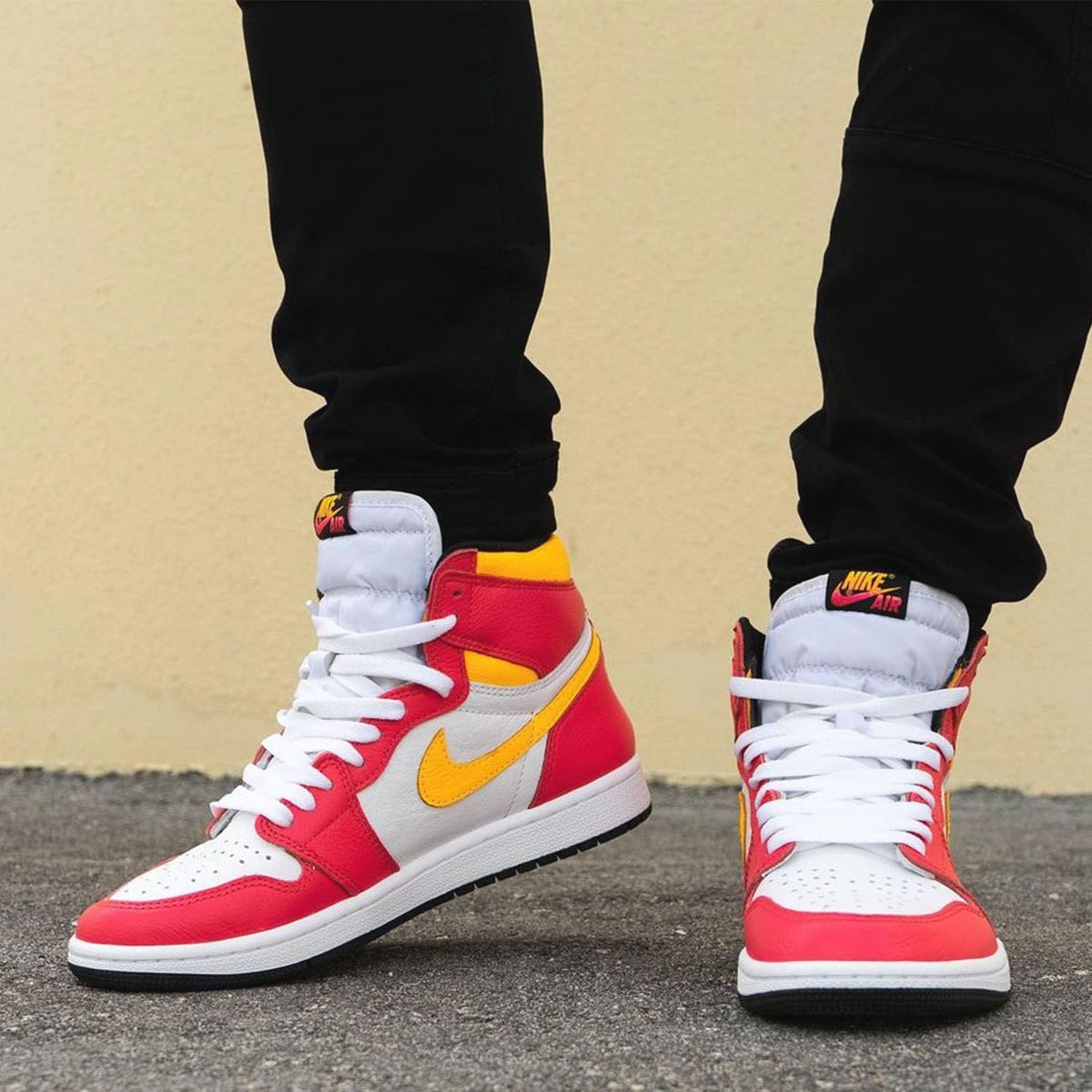 jordan 1 retro high light fusion red