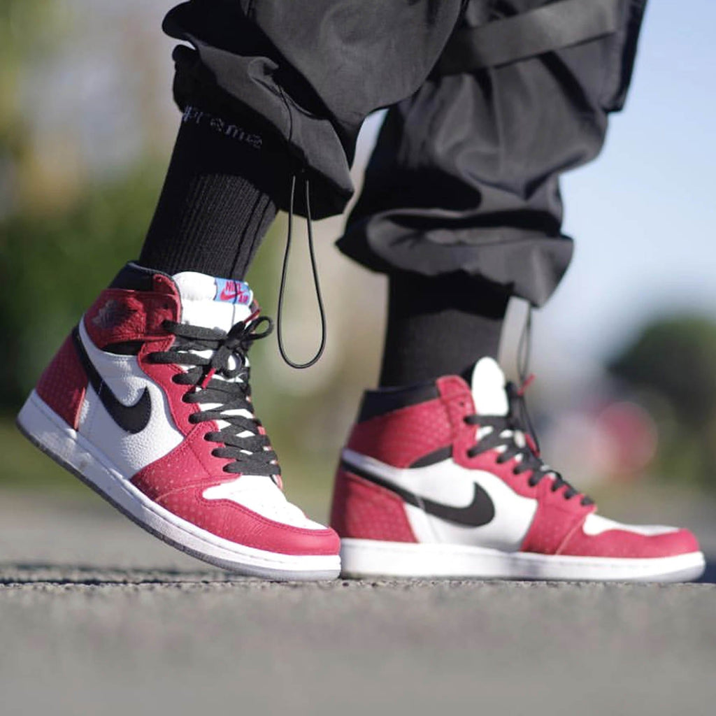 Nike Jordan 8 Retro Samurai Brown Red Shoe