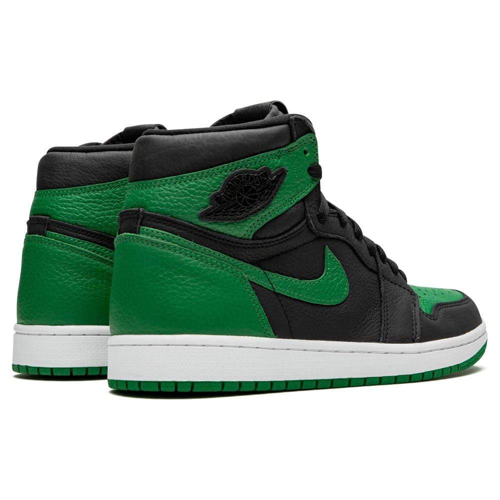 black and pine green jordan 1