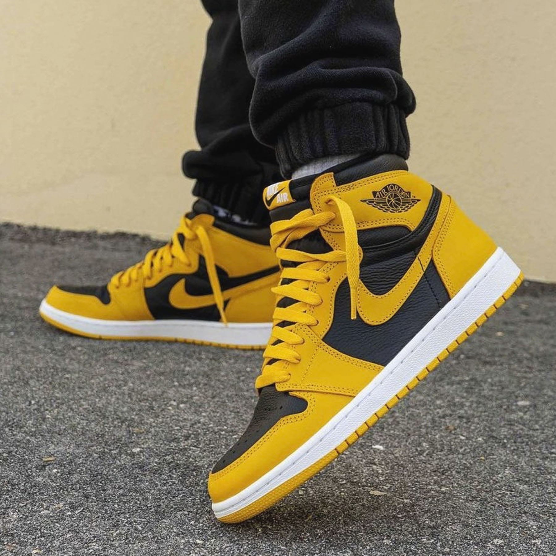 jordan 1 retro high og pollen