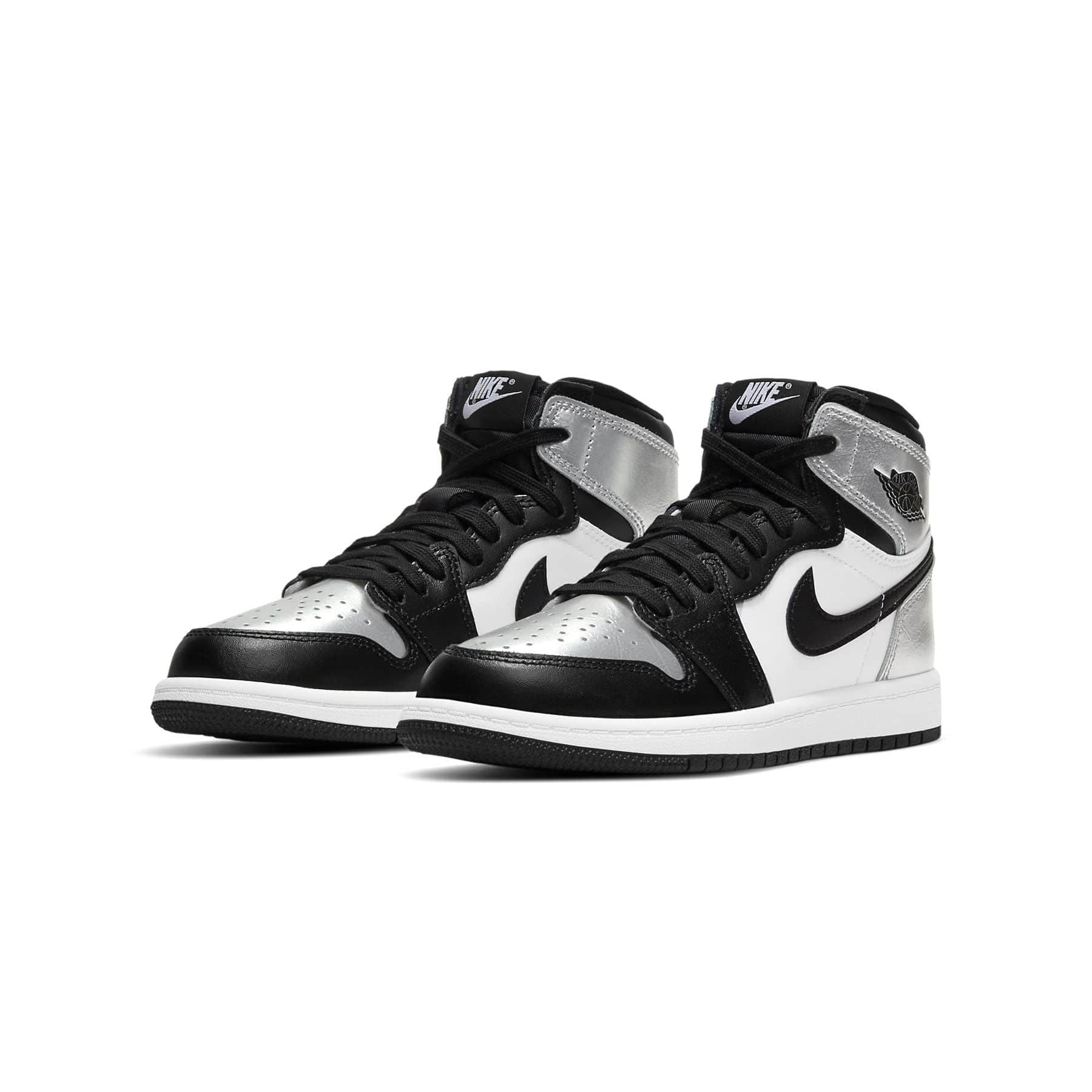 Air Jordan 1 Retro High OG PS 'Silver Toe'