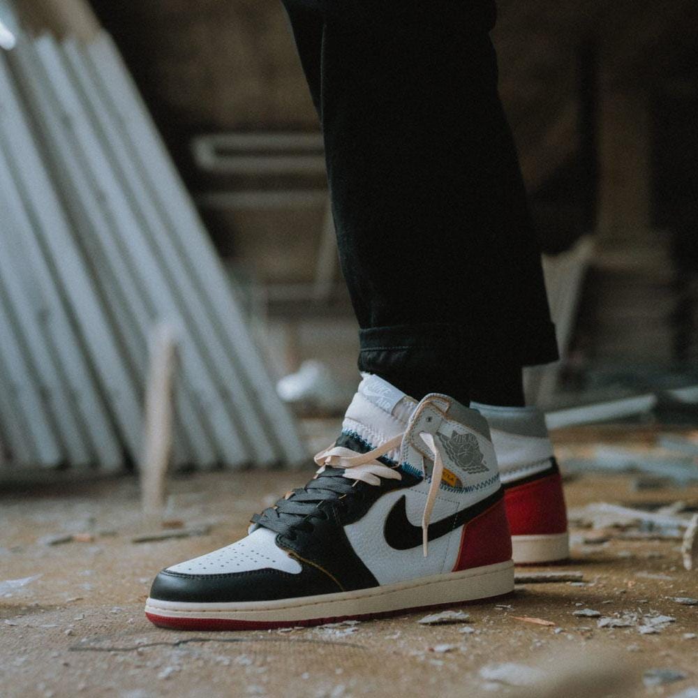 air jordan 1 union black toe