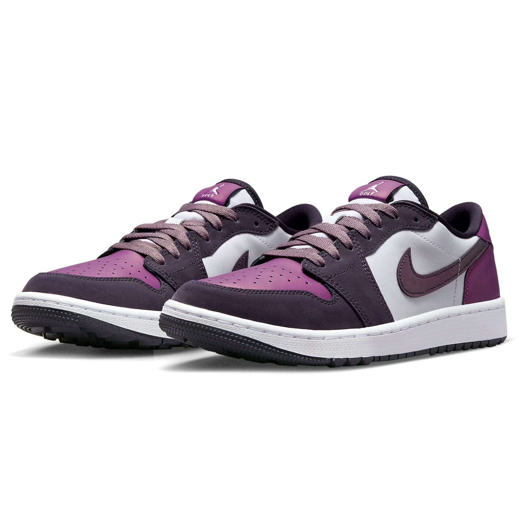 オプティミスティック Nike Air Jordan 1 Low Golf Court Purple 25.5