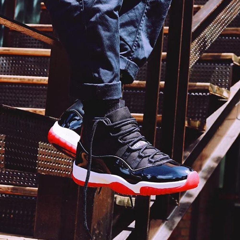 jordan 11 bred men