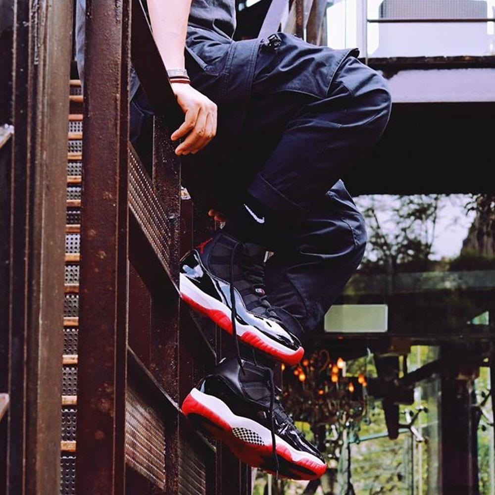 jordan 11 bred outfit