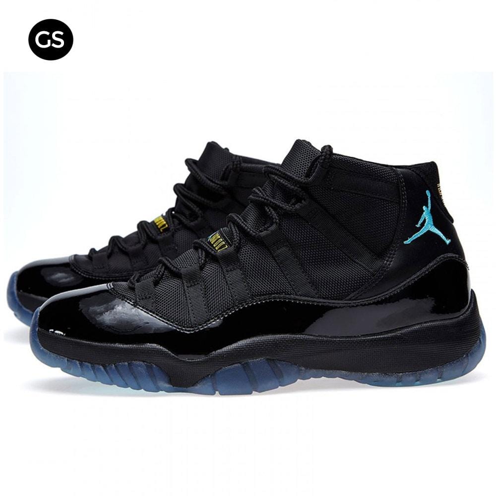 jordan 11 gamma blue grade school