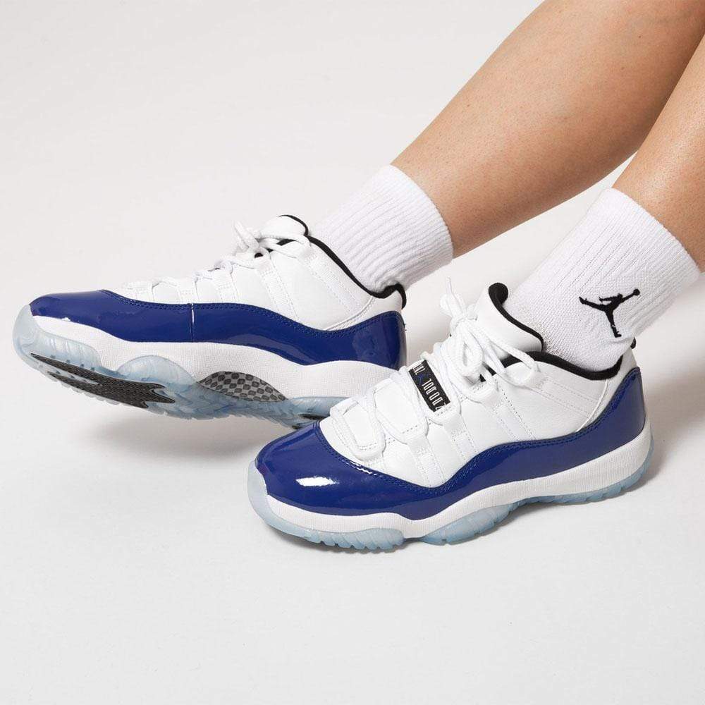 jordan 11 retro low concord sketch