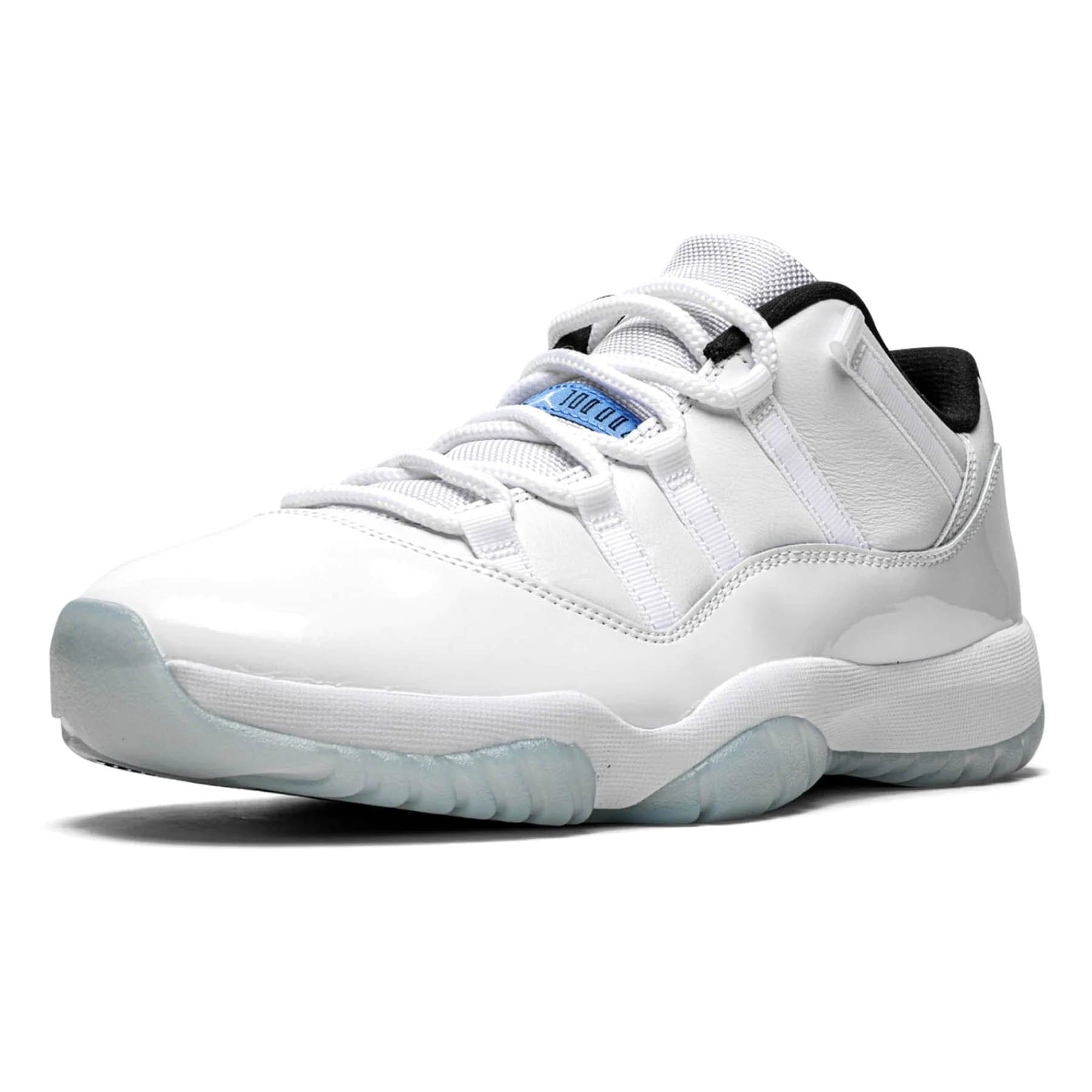 blue jordan retro 11 low