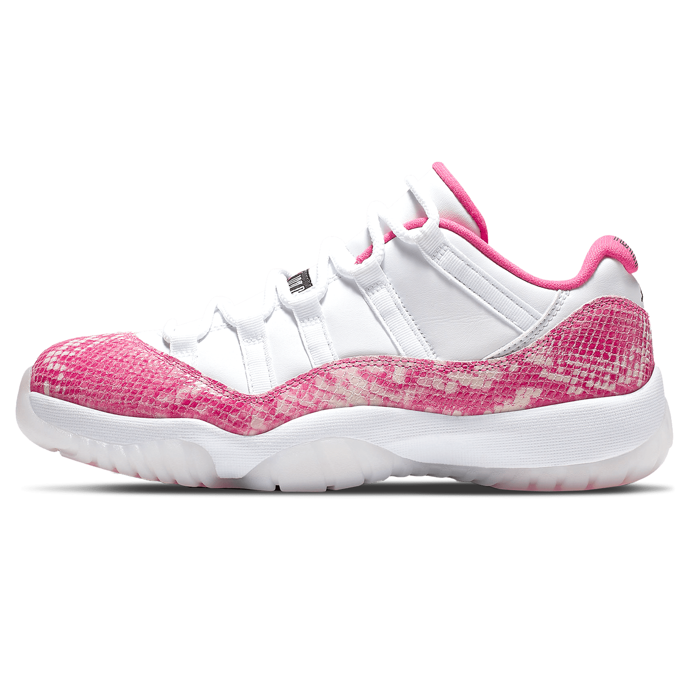 Air Jordan 11 Retro Low Wmns 'Pink Snakeskin'