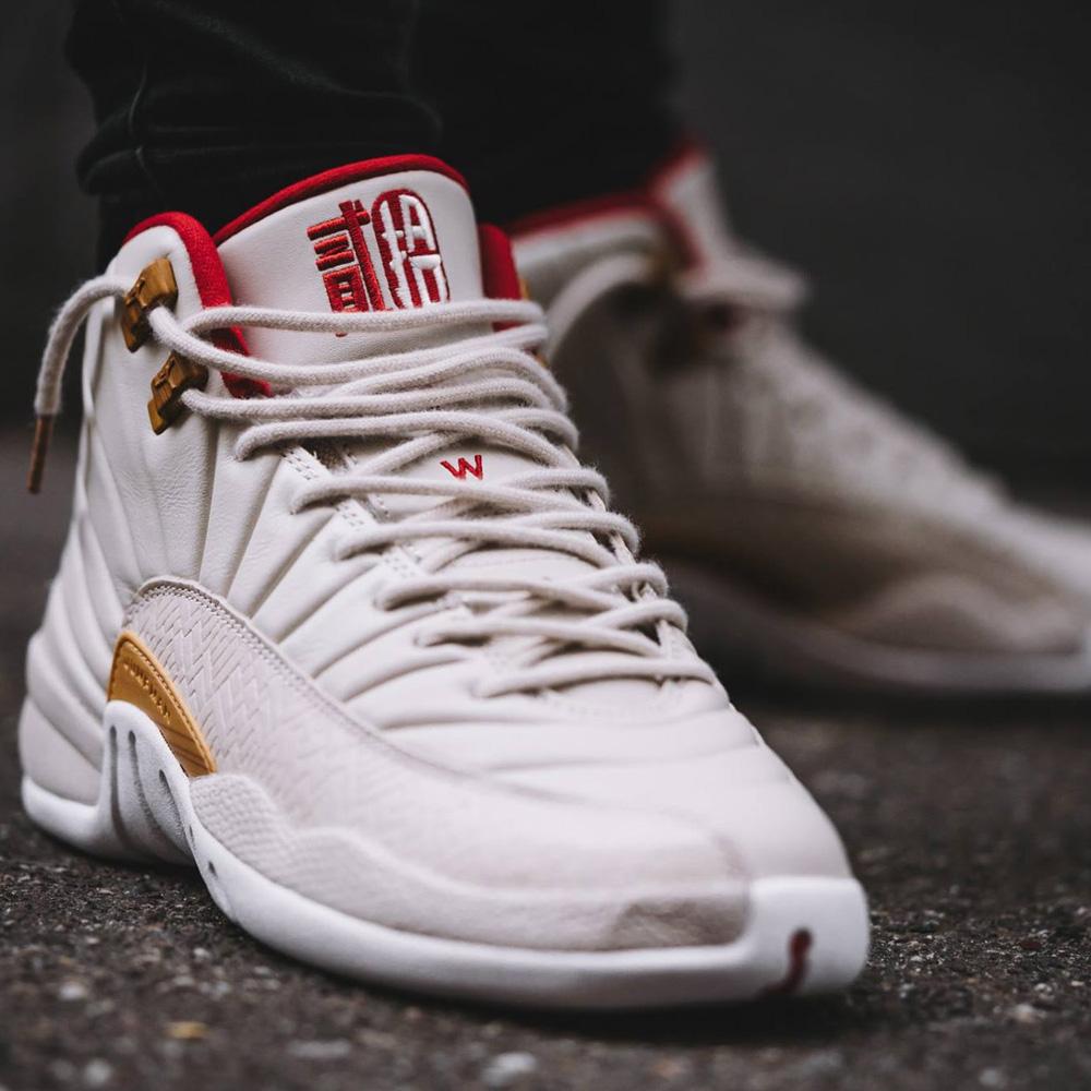 air jordan 12 chinese new year gs