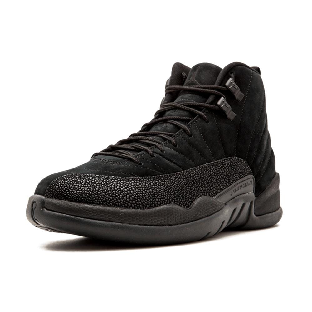 jordan 12 ovo black and white