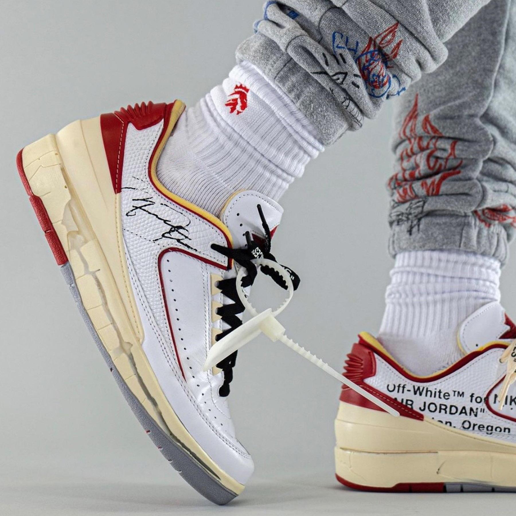 在庫処分】 off white × nike air jordan 2 low tdh-latinoamerica.de