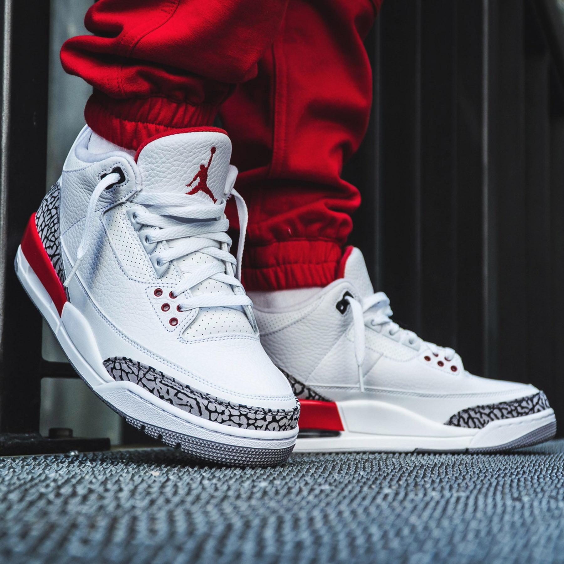 hall of fame air jordan 3