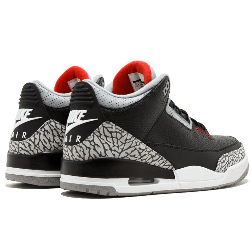 air jordan 3 retro og black cement