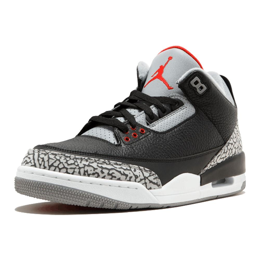 jordan retro 3 cement white