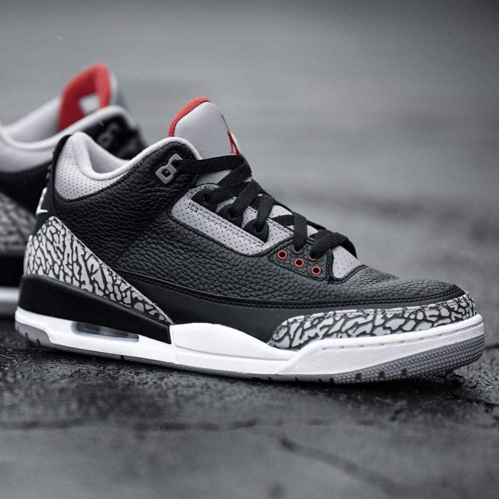 Air Jordan 3 Retro OG 'Black Cement' – Kick Game