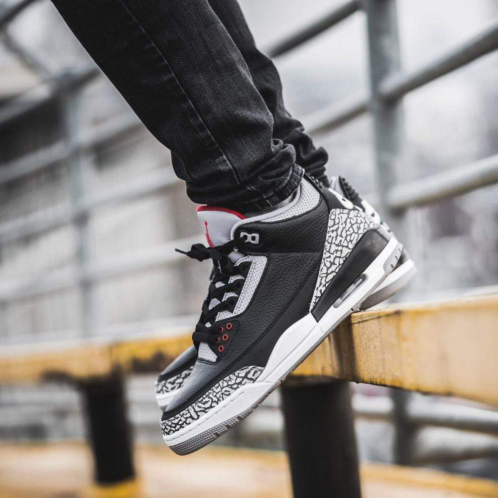 air jordan retro 3 og black cement