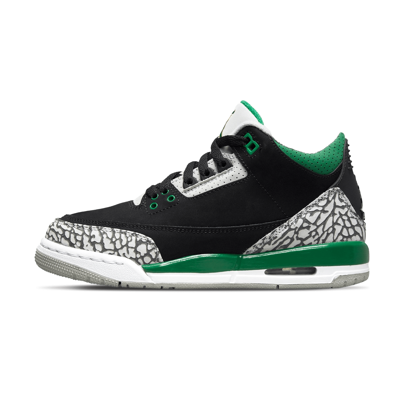 Air Jordan 3 Retro GS 'Pine Green'