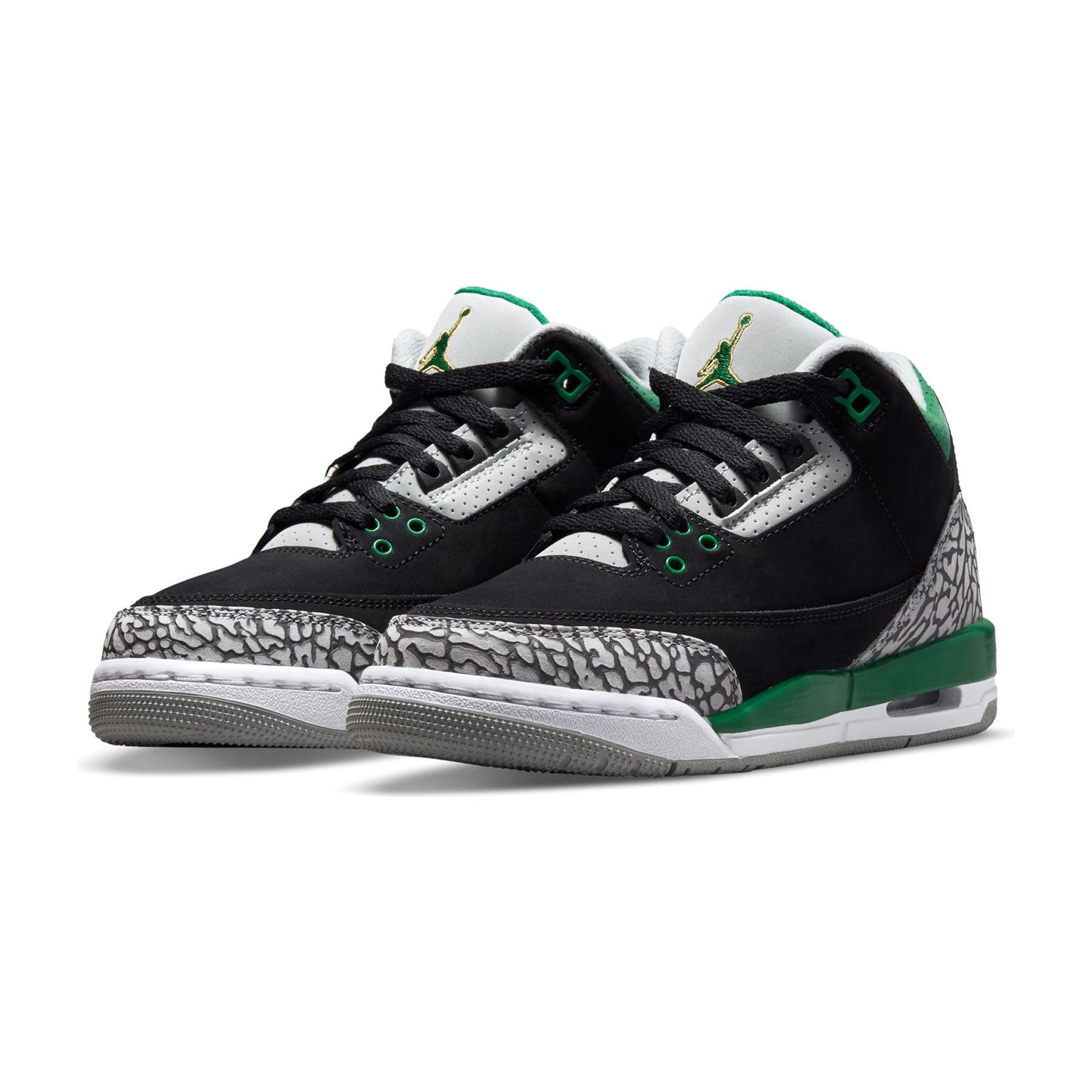 Air Jordan 3 Retro GS 'Pine Green'