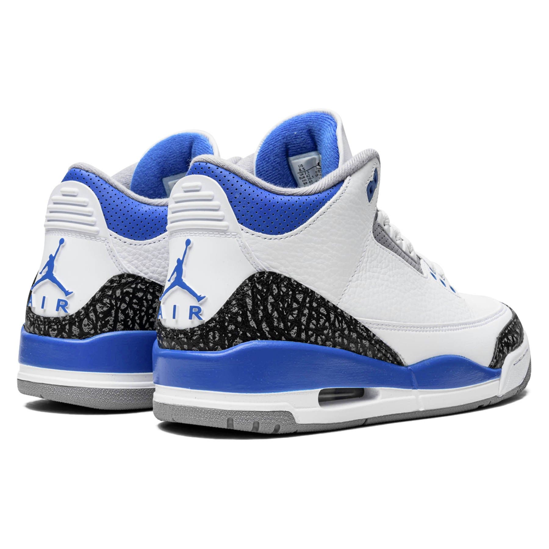 air jordan 3 retro racer blue