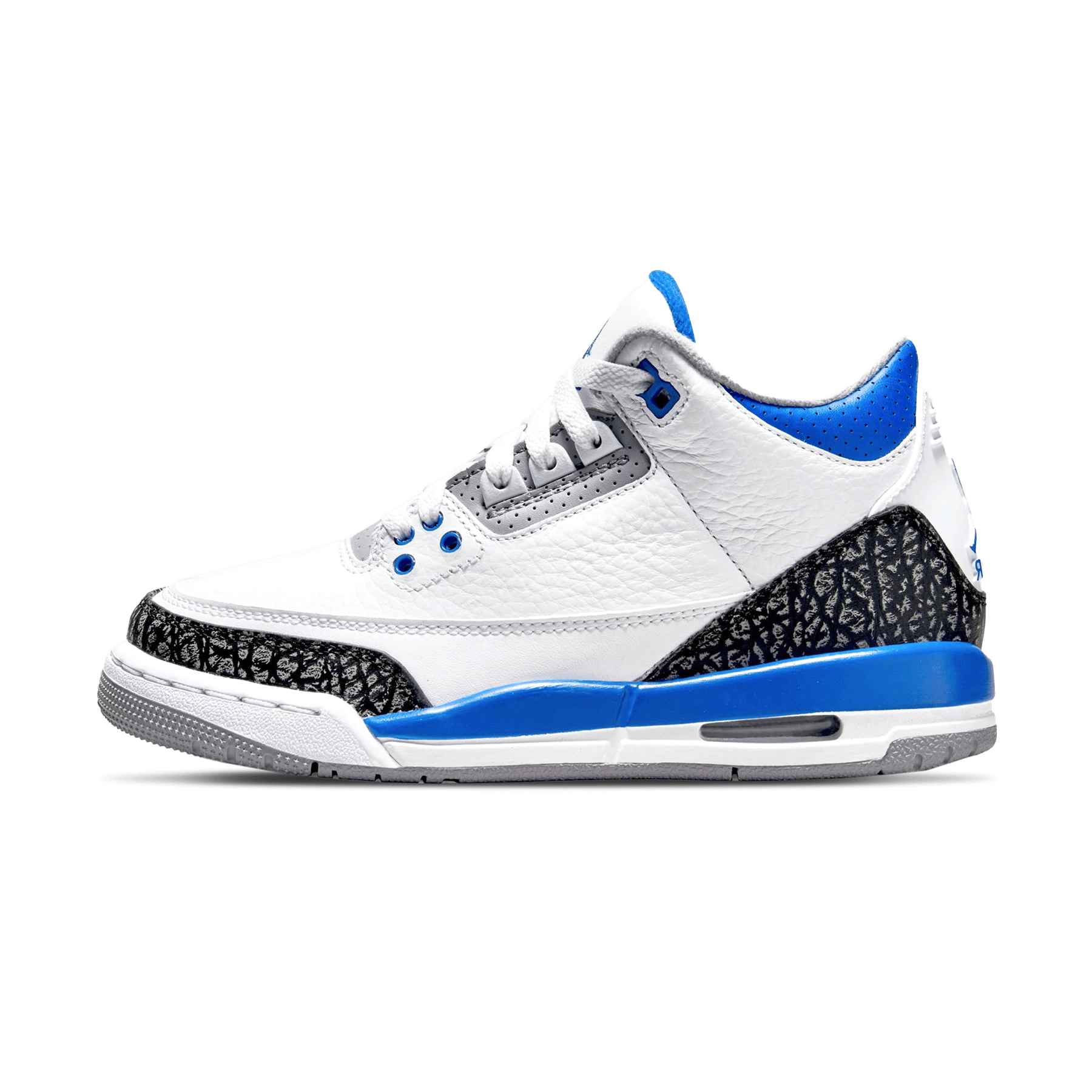 nike air jordan blue running shoes