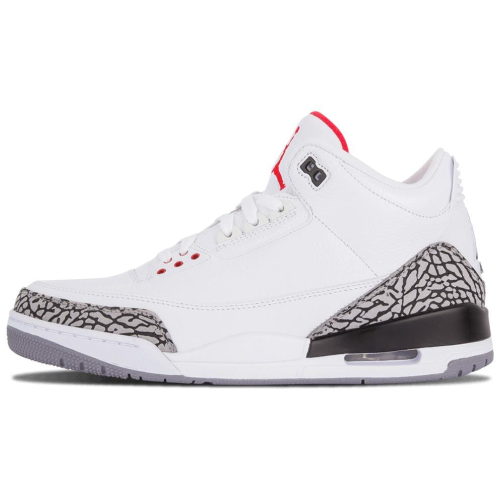 Air Jordan 3 Retro White Cement Kick Game